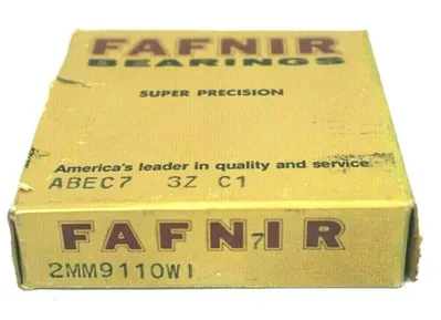 NEW FAFNIR 2MM9110WI SUPER PRECISION BEARING