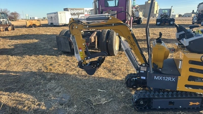 Mini Excavator	CFG	2026	Unused	MX12RX