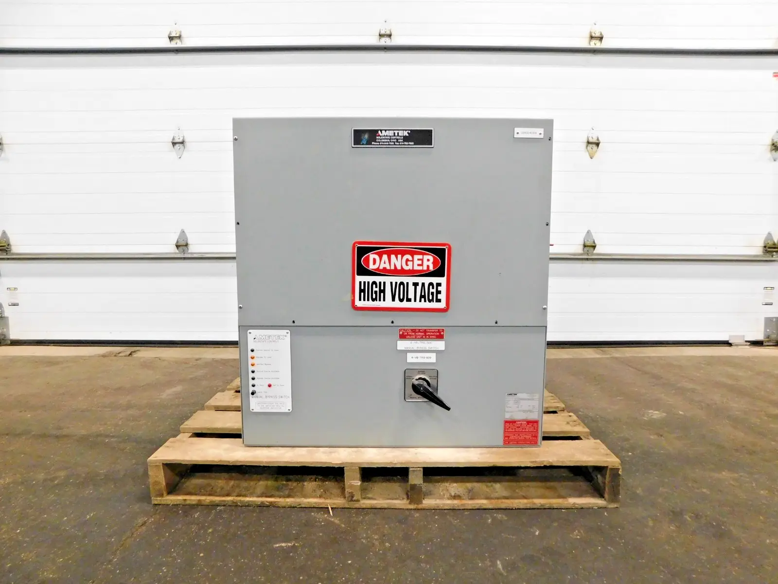 Used AMETEK _UNKNOWN_ Switchgears Ohio US | Equipment Recovery Corp. #1331395