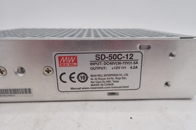 USED MEAN WELL SD-50C-12