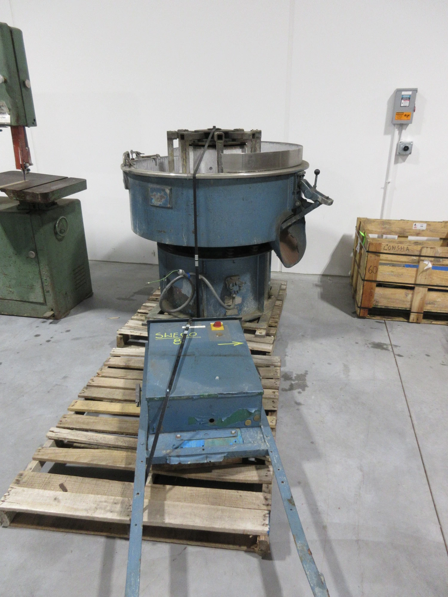 USED SWECO FMD-10HA
