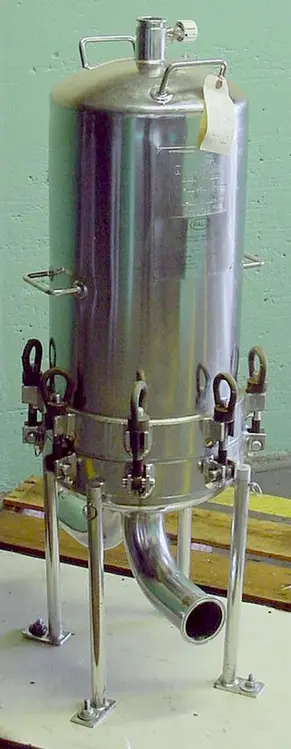 Used PALL TRINITY MICRO CORP STLAB 062G747J Cartridge Filters Kentucky US | Special Projects International #166031