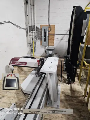 2020 WITTMANN W843 PRO ROBOTS, (Including N/C & CNC) | Machinery Network (3)