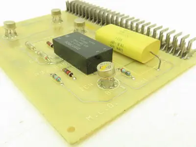 General Electric IC3600AMLG1A 006/01 GE Fanuc Multiplier Analog Divider PLC Card