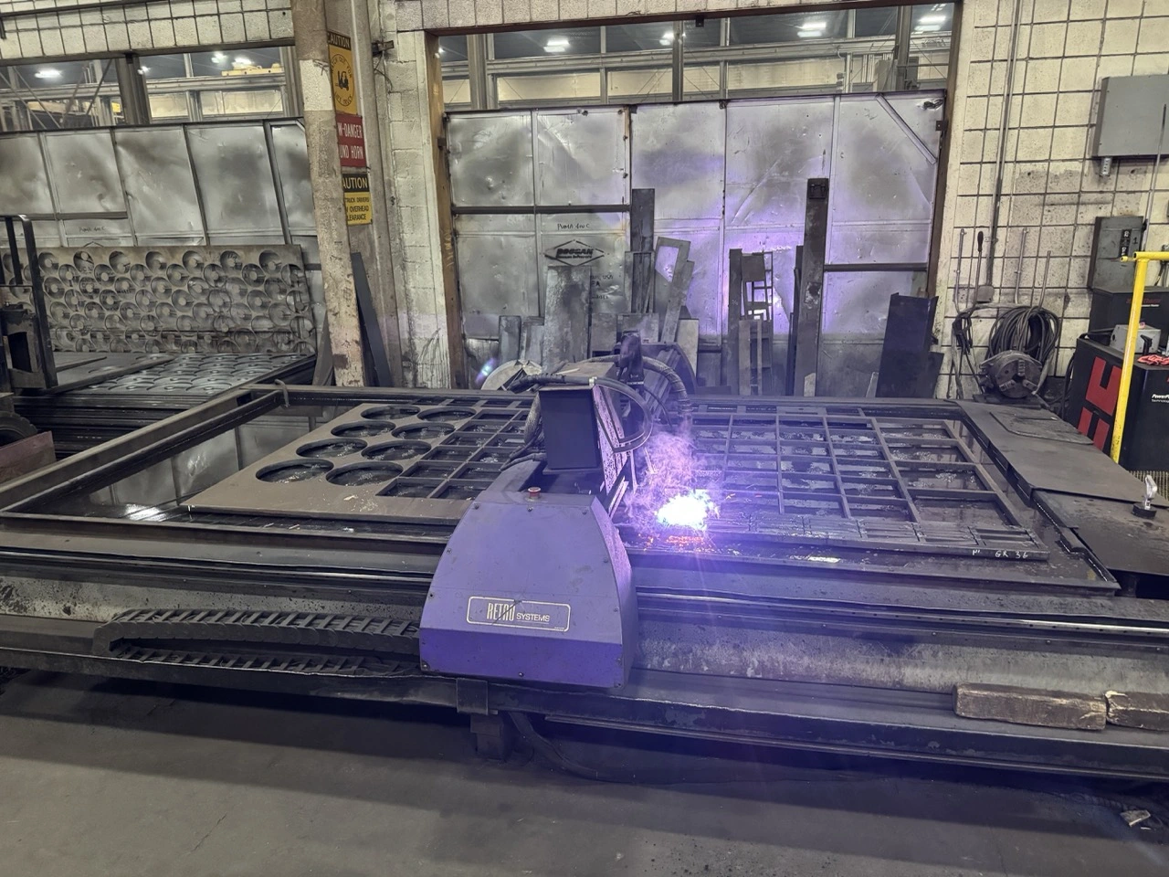 Used 2011 HORNET HHD78ETR150 Plasma Cutters Minnesota US | Revelation Machinery #1494991