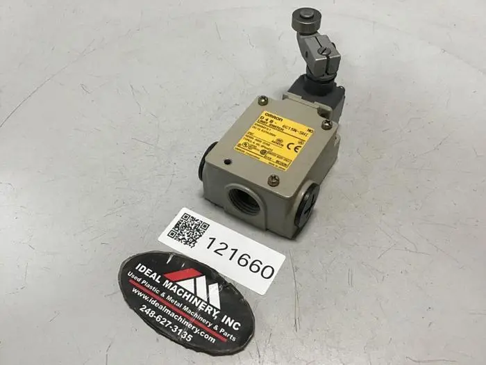 Used OMRON D4B-6C15N-SHI Relays & Switches Michigan US | Ideal Machinery #701845