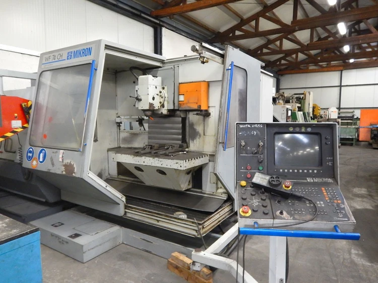 Used MIKRON WF 74 CH X: 900 - Y: 630 - Z: 500 MM Universal Machining Centers | Apt International N.V #364550