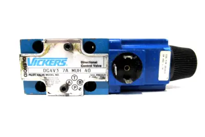 USED VICKERS DG4V3-7A-MUH-40 CONTROL VALVE VICKERS DG4V37AMUH40