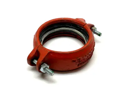 4/114,3-009N | Victaulic Firelock EZ  Rigid Coupling - Used