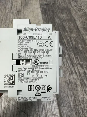 Allen Bradley 100-C09E10 Electrical/PLC/Automation | ESS Industrial Equipment Sales (8)