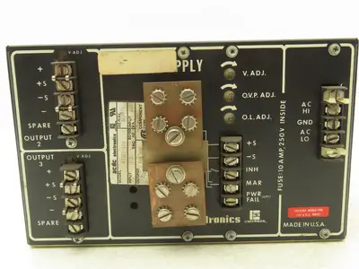 ACDC Electronics RT301-116 Power Supply 115VAC Input Output  5V 60A-12V 5A