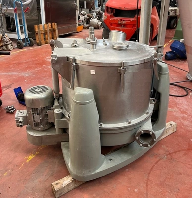 Comi-Condor SCA-700 ATEX perforate basket centrifuge, 316L SS.