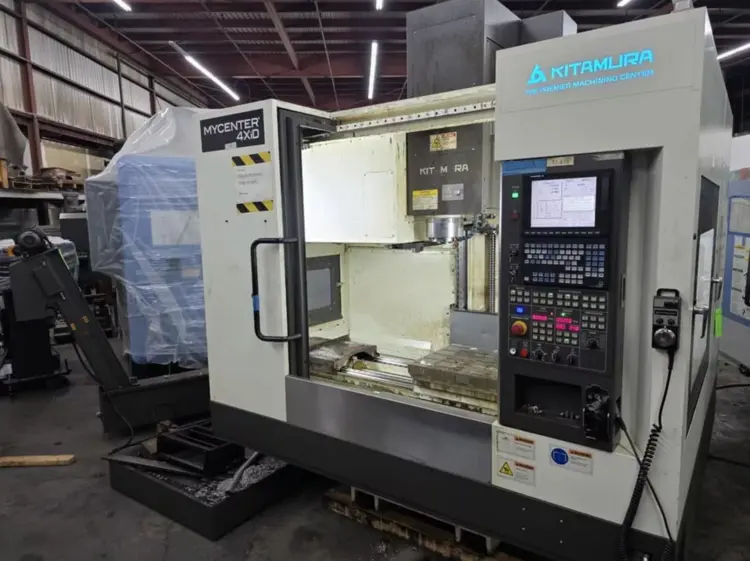 Used 2018 KITAMURA MYCENTER 4XID Vertical Machining Centers Ohio US | Toolquip, Inc. #1058418