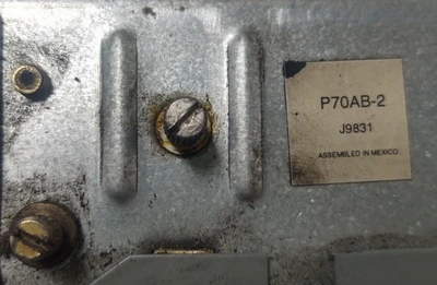 USED Johnson Controls P70AB-2