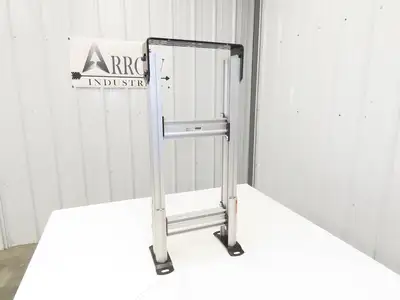Dorner 39MFH12-2933F 12" Conveyor Leg Support H Stand 29-33" Adj Height Aluminum