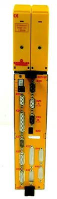 USED BAUMULLER BUS6-VC-A0-0001 DRIVE WITH BUS621-02/03-54-0-000 POWER UNIT