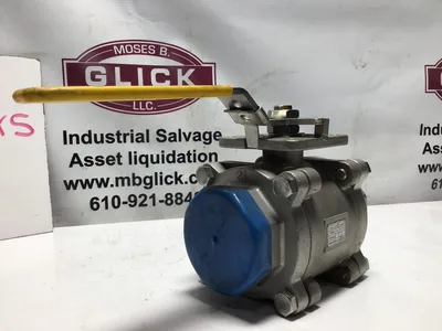 NEW!! FLO-TITE 1500 WOG 316/CF8M 2 1/2″ BALL VALVE