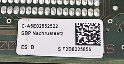 Siemens 6SX7010-0FA00 Pulse Encoder Evaluation Board (BIN3.4.5)
