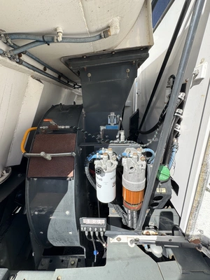Used 2025 Global 3 R3AIR Street Sweeper Florida US | Zadoon Equipment #1480836