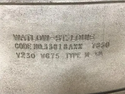 USED WATLOW 33818AXX 7830