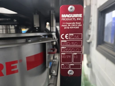 USED MAGUIRE VBD-150