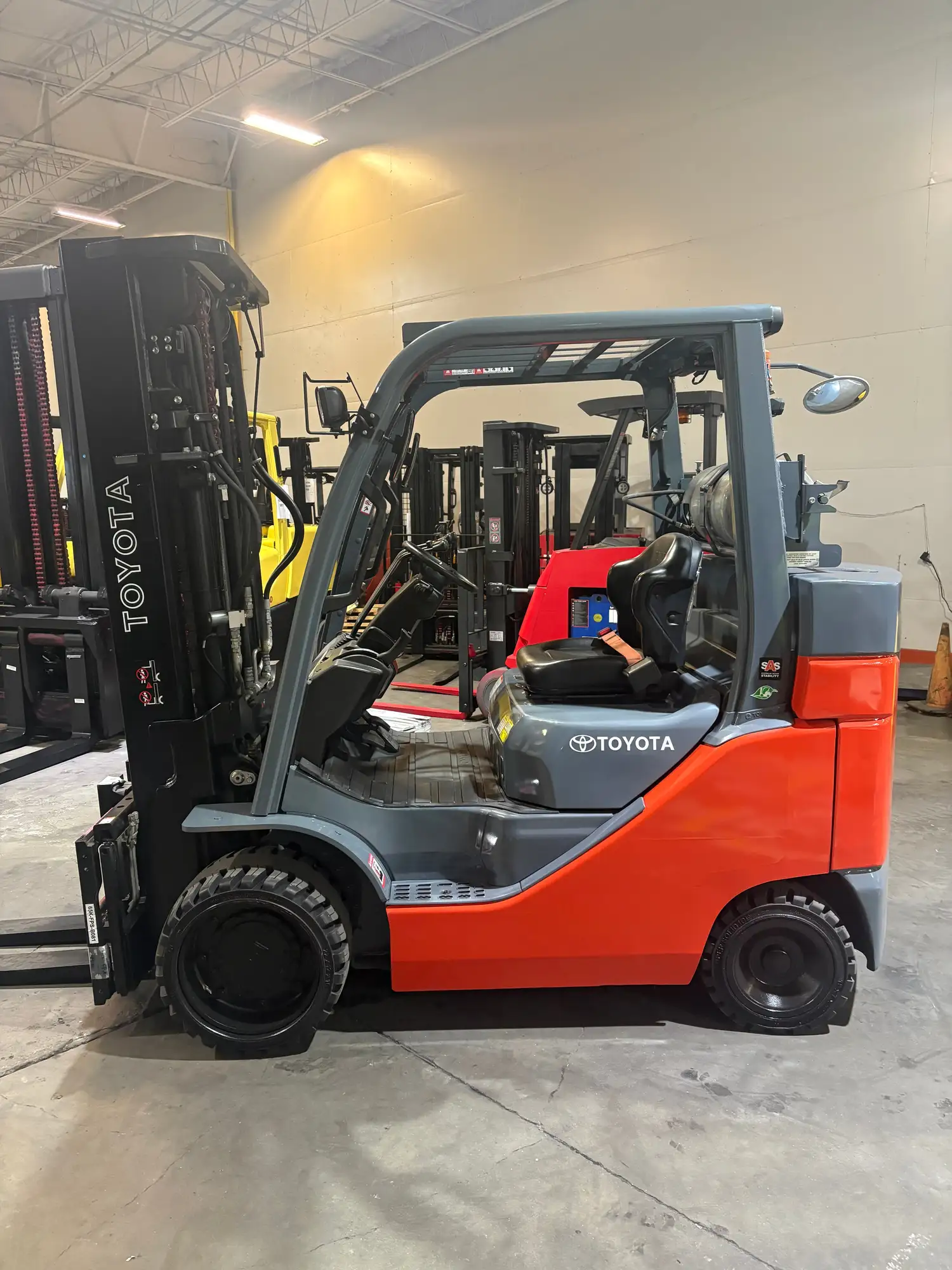 Used 2021 Toyota 8FGC45U-BCS Misc Forklifts New York US | United Lift #1445302