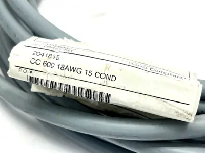 2041815 | SAB  CC 600 18AWG/15C Control Cable 40' Length - New Other