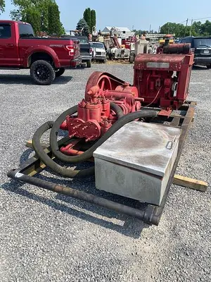 Used GARDNER DENVER FXF 4 X 5 DUPLEX MUD PUMP Piston Pumps Pennsylvania US | East West Machinery & Drilling #1417218