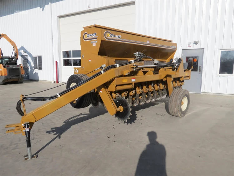 Used 2026 ESCH 5612 No-Till Drills Pennsylvania US | Zimmerman Farm Service #1436873