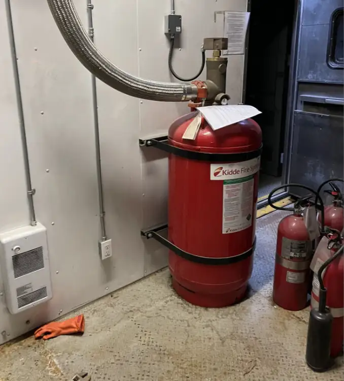 Used KIDDE _UNKNOWN_ Safety Equipment British Columbia CA | Lenmark #479475