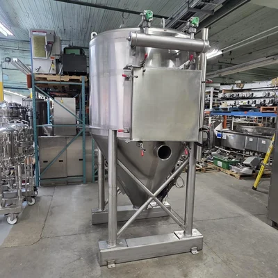 SEMCO Filter Reciver Tank Recervoir Capacity: 4500 lit. 1180gal, 9517 pints.   # 45210