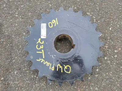 Roller Chain Sprocket H160B23312, Size 160, 23 Teeth