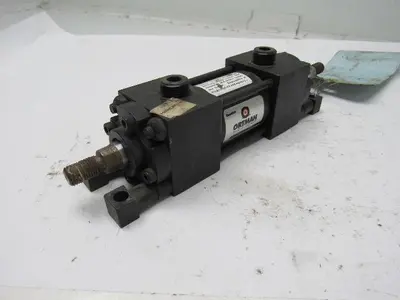Ortman 941686-10 1-1/2" Bore X 1" Stroke Double End Pneumatic Cylinder