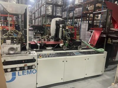 2003 LEMO INTERMAT ST-N 600 HIGH SPEED AUTOMATIC WICKETER Bag Machines, Wicketer | Mark One Machinery (3)