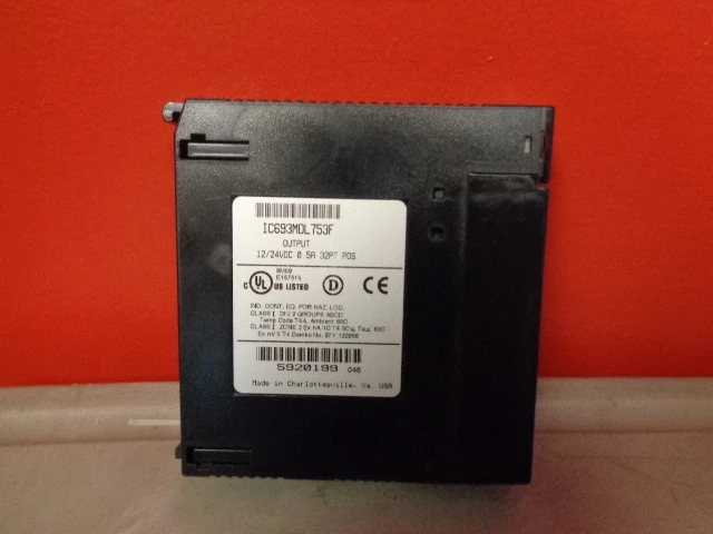 Used GE IC693MDL753F PLC Processors | BG Industrial Surplus #471819