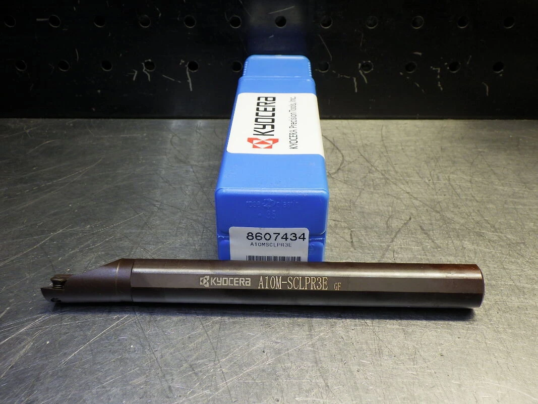Kyocera 7mm Coolant Thru Boring Bar 5/8" Shank A10MSCLPR3E (LOC3335)