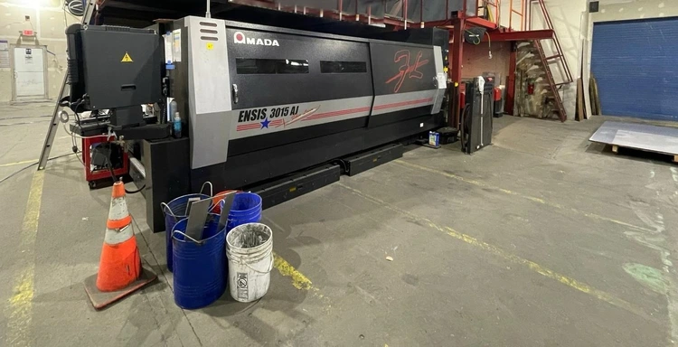 2020 AMADA ENSIS 3015 AJ FIBER Laser Cutters (Equipt) | SNL Machine Trader LLC