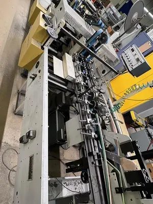 USED 1995 BOBST MEDIA 100