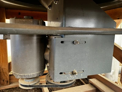 Upblast Fan