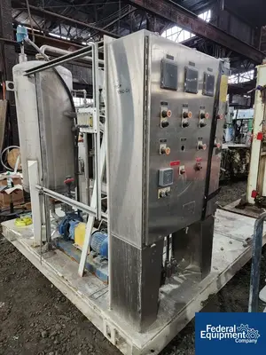 USED Komline Sanderson Komline-Sanderson Vacuum Drum Filter, S/S