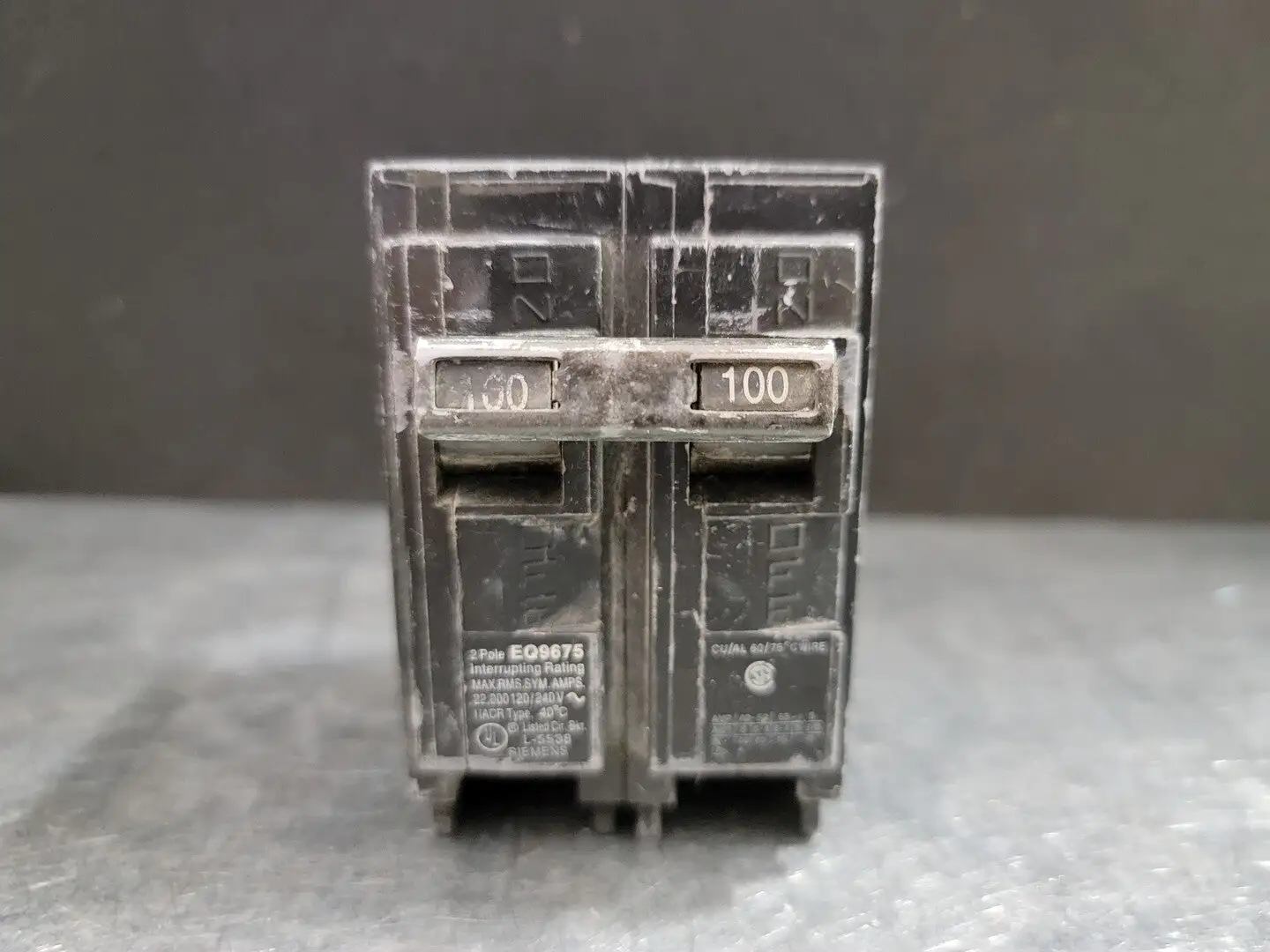 USED SIEMENS EQ9675