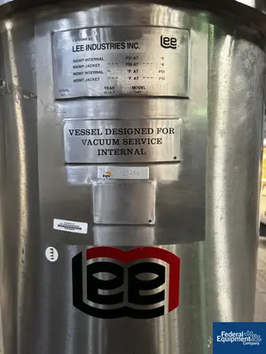 USED Lee Industries 400 Liter Lee Receiver Tank, S/S, 15#