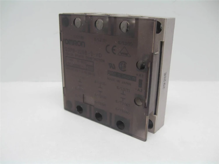 Used OMRON G3PB-225B-3-VD Motors (misc) | Industrial Parts R Us Inc. #359414
