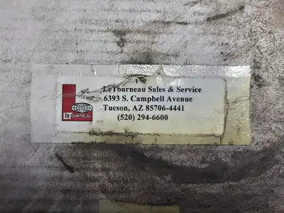USED LETOURNEAU 4227265