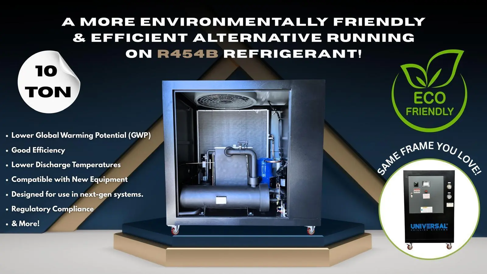 Used 2026 UNIVERSAL CHILLING SYSTEMS UCS-10AR3-B Chillers Florida US | Machinery Center #115073