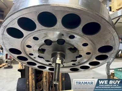 Used SEOAM CAS-24 Chucks | Tramar Industries #716942
