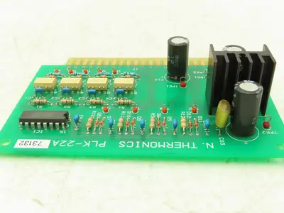 N Thermonics PLK-22A Printed Circuit Control Board PCB Card