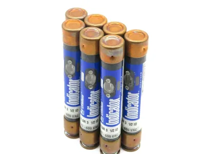 7 NEW LITTELFUSE FLS-R-3-1/2 FUSE 3.5AMP 600V TIME DELAY W/O INDICATOR FLSR312