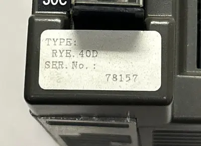 USED FUJI RYE.40D