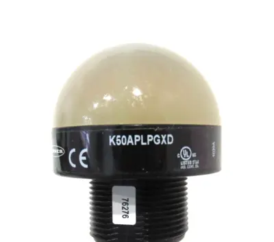 NEW BANNER ENGINEERING K50APLPGXD EZ LIGHT